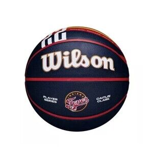 NEW Caitlin Clark Wilson WNBA Fever Rising Limited Edition Basketball Size 6